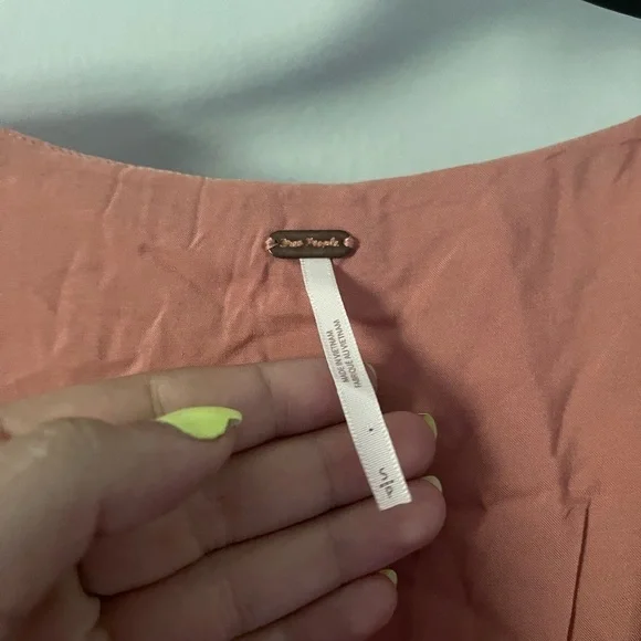 Free People  Lennon Dress in Primrose Combo - Picture 5 of 6